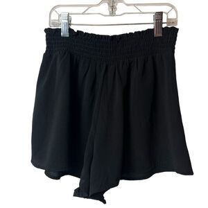 Style Rack Black Flowy Shorts Size S